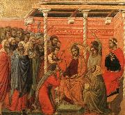 Duccio di Buoninsegna Crown of Thorns China oil painting reproduction